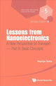 Book cover of: Lessons From Nanoelectronics: A New Perspective On Transport - Part A: Basic Concepts. By: Supriyo Datta