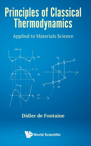 Principles Of Classical Thermodynamics: Applied To Materials Science