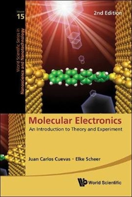 Book cover of: Molecular Electronics: An Introduction To Theory And Experiment (2nd Edition). By: Elke Scheer