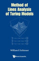 Book cover of: Method Of Lines Analysis Of Turing Models. By: W. E. Schiesser