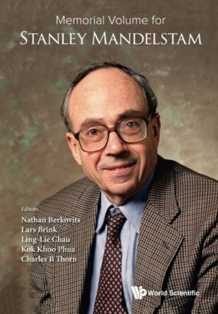 Book cover of: Memorial Volume For Stanley Mandelstam. By: N. Berkovits