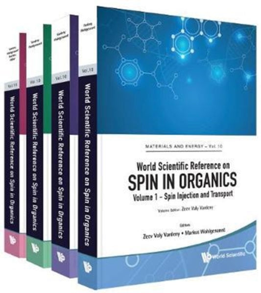 Book cover of: World Scientific Reference On Spin In Organics (In 4 Volumes). By: Zeev Valy Vardeny