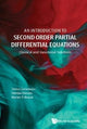 Book cover of: Introduction To Second Order Partial Differential Equations, An: Classical And Variational Solutions. By: D. Cioranescu