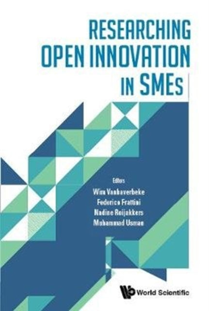 Book cover of: Researching Open Innovation In Smes. By: Wim Vanhaverbeke