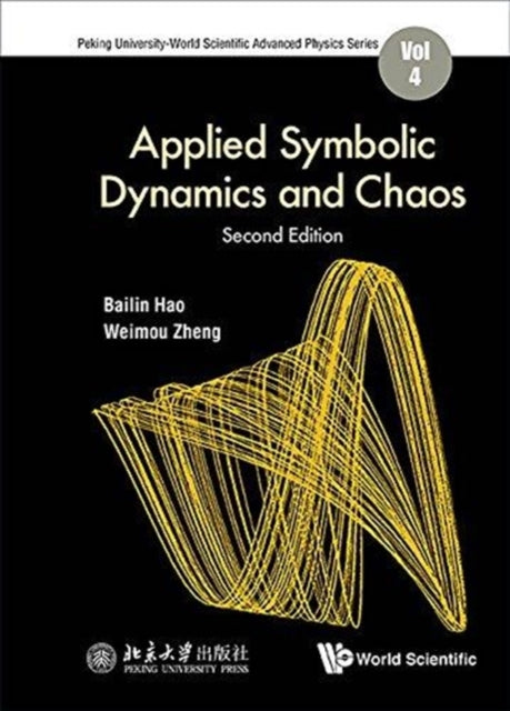 Book cover of: Applied Symbolic Dynamics And Chaos. By: Bailin Hao