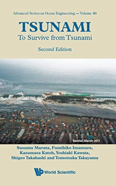 Book cover of: Tsunami: To Survive From Tsunami. By: Susumu Murata