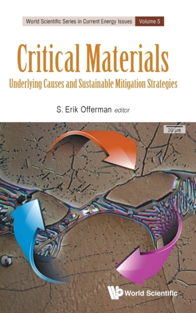 Book cover of: Critical Materials: Underlying Causes And Sustainable Mitigation Strategies. By: Erik S. Offerman