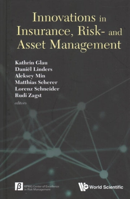 Book cover of: Innovations In Insurance, Risk- And Asset Management. By: Kathrin Glau