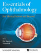 Book cover of: Essentials Of Ophthalmology: For Medical School And Beyond. By: Ray Manotosh