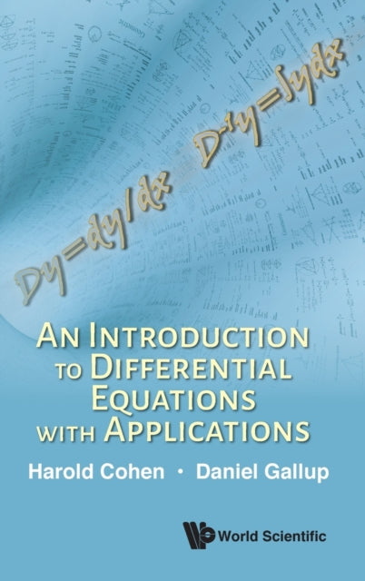 Book cover of: Introduction To Differential Equations With Applications, An. By: Harold Cohen