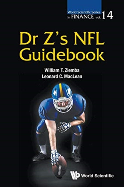 Book cover of: Dr Z's Nfl Guidebook. By: W. T. Ziemba