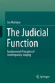 Book cover of: Judicial Function. By: Joe McIntyre
