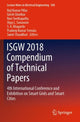 Book cover of: ISGW 2018 Compendium of Technical Papers. By: Reji Kumar Pillai