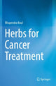 Book cover of: Herbs for Cancer Treatment. By: Bhupendra Koul