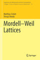 Book cover of: Mordell–Weil Lattices. By: Matthias Schütt