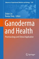 Book cover of: Ganoderma and Health. By: Zhibin Lin