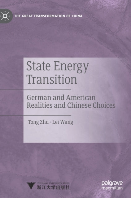 Book cover of: State Energy Transition. By: Tong Zhu
