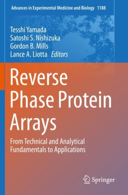 Book cover of: Reverse Phase Protein Arrays. By: Tesshi Yamada