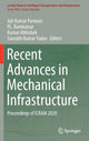 Book cover of: Recent Advances in Mechanical Infrastructure
