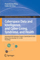 Book cover of: Cyberspace Data and Intelligence, and Cyber-Living, Syndrome, and Health. By: Huansheng Ning