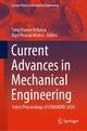 Book cover of: Current Advances in Mechanical Engineering. By: Saroj Kumar Acharya