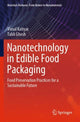 Book cover of: Nanotechnology in Edible Food Packaging. By: Vimal Katiyar