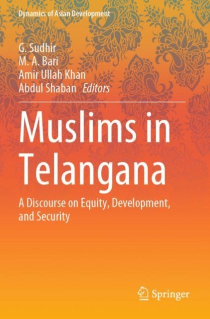 Book cover of: Muslims in Telangana. By: G. Sudhir