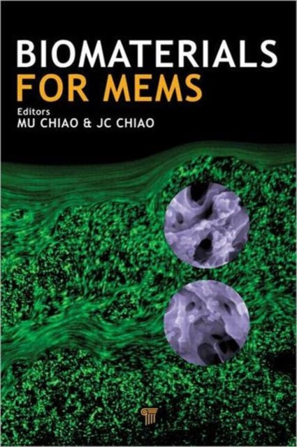 Book cover of: Biomaterials for MEMS