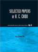 Book cover of: Selected Papers Of K C Chou. By: Guangzhao Zhou