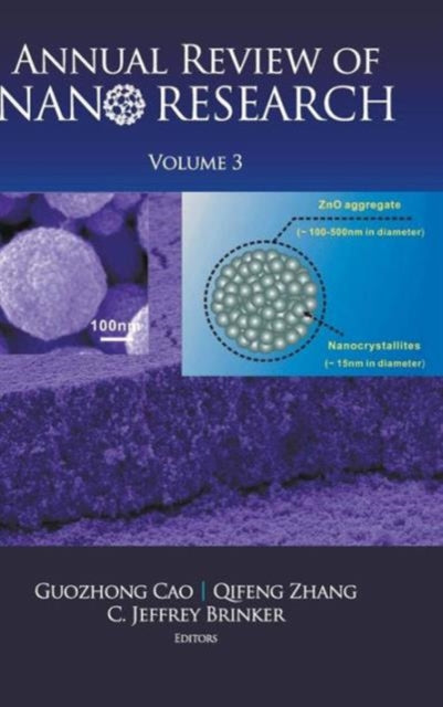 Book cover of: Annual Review Of Nano Research, Volume 3. By: Guozhong Cao