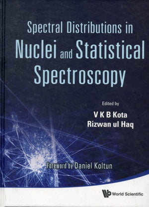 Spectral Distributions In Nuclei And Statistical Spectroscopy