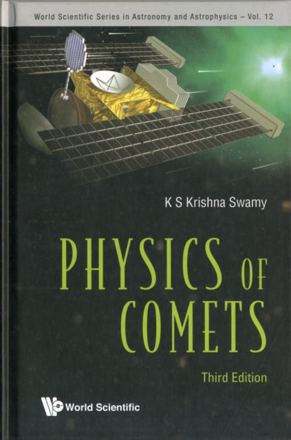 Book cover of: Physics Of Comets (3rd Edition). By: K. S. Krishna Swamy