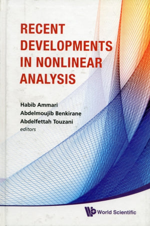 Recent Developments In Nonlinear Analysis