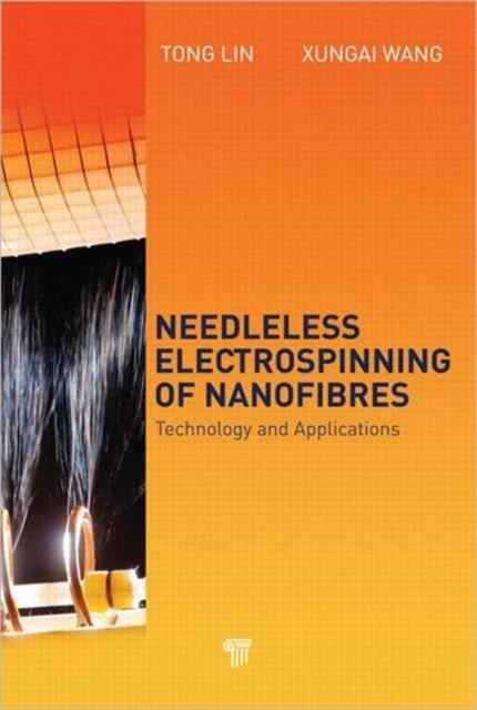 Book cover of: Needleless Electrospinning of Nanofibers. By: Xungai Wang