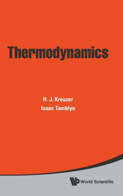 Book cover of: Thermodynamics. By: H. J. Kreuzer