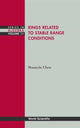 Book cover of: Rings Related To Stable Range Conditions. By: Huanyin Chen