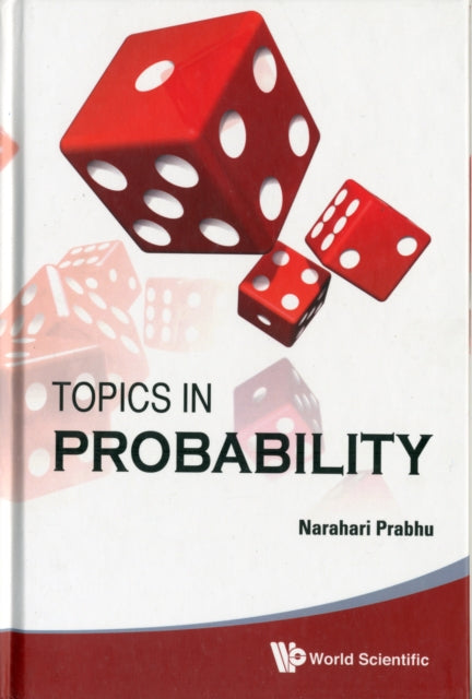 Book cover of: Topics In Probability. By: N. U. Prabhu