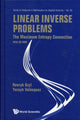 Book cover of: Linear Inverse Problems: The Maximum Entropy Connection (With Cd-rom)
