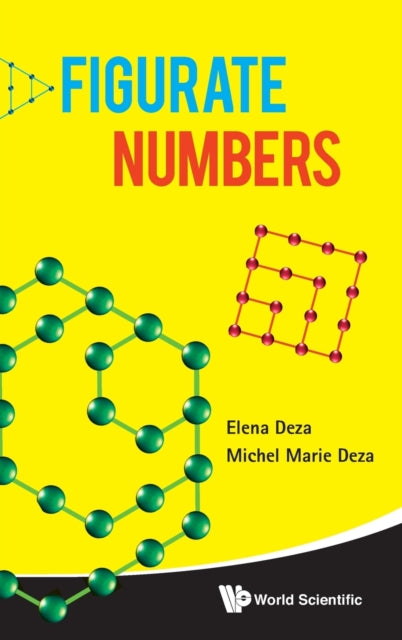 Book cover of: Figurate Numbers. By: Elena Deza