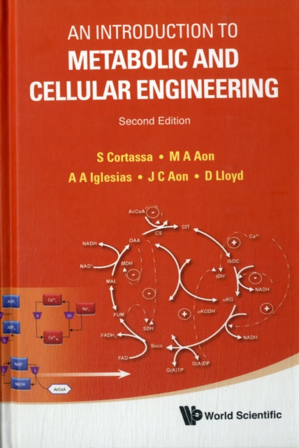 Book cover of: Introduction To Metabolic And Cellular Engineering, An. By: S. Cortassa
