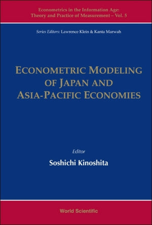 Econometric Modeling Of Japan And Asia-pacific Economies