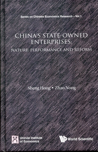 Book cover of: China's State-owned Enterprises: Nature, Performance And Reform