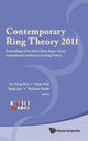 Book cover of: Contemporary Ring Theory 2011 - Proceedings Of The Sixth China-japan-korea International Conference On Ring Theory