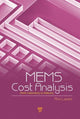 Book cover of: MEMS Cost Analysis. By: Ron Lawes Freng