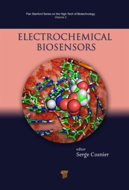 Book cover of: Electrochemical Biosensors. By: Serge Cosnier