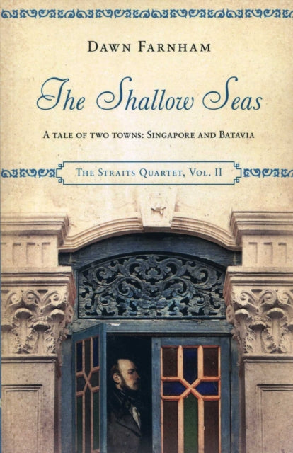 Book cover of: Shallow Seas. By: Dawn Farnham