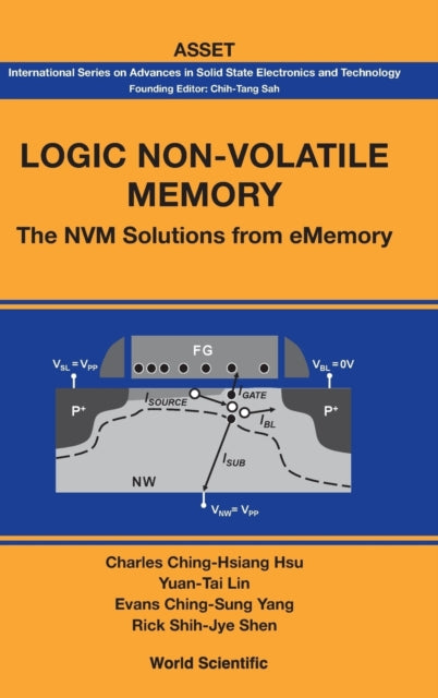 Book cover of: Logic Non-volatile Memory: The Nvm Solutions For Ememory