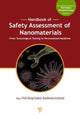 Book cover of: Handbook of Safety Assessment of Nanomaterials. By: Bengt Fadeel