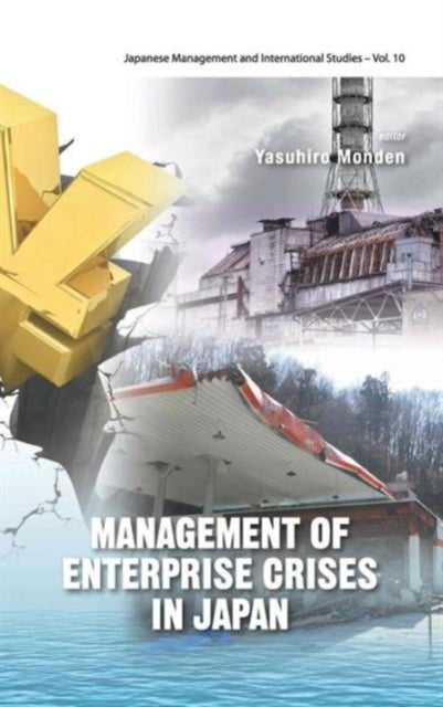 Book cover of: Management Of Enterprise Crises In Japan. By: Yasuhiro Monden