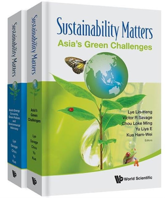 Book cover of: Sustainability Matters (In 2 Volumes). By: Lin Heng Lye